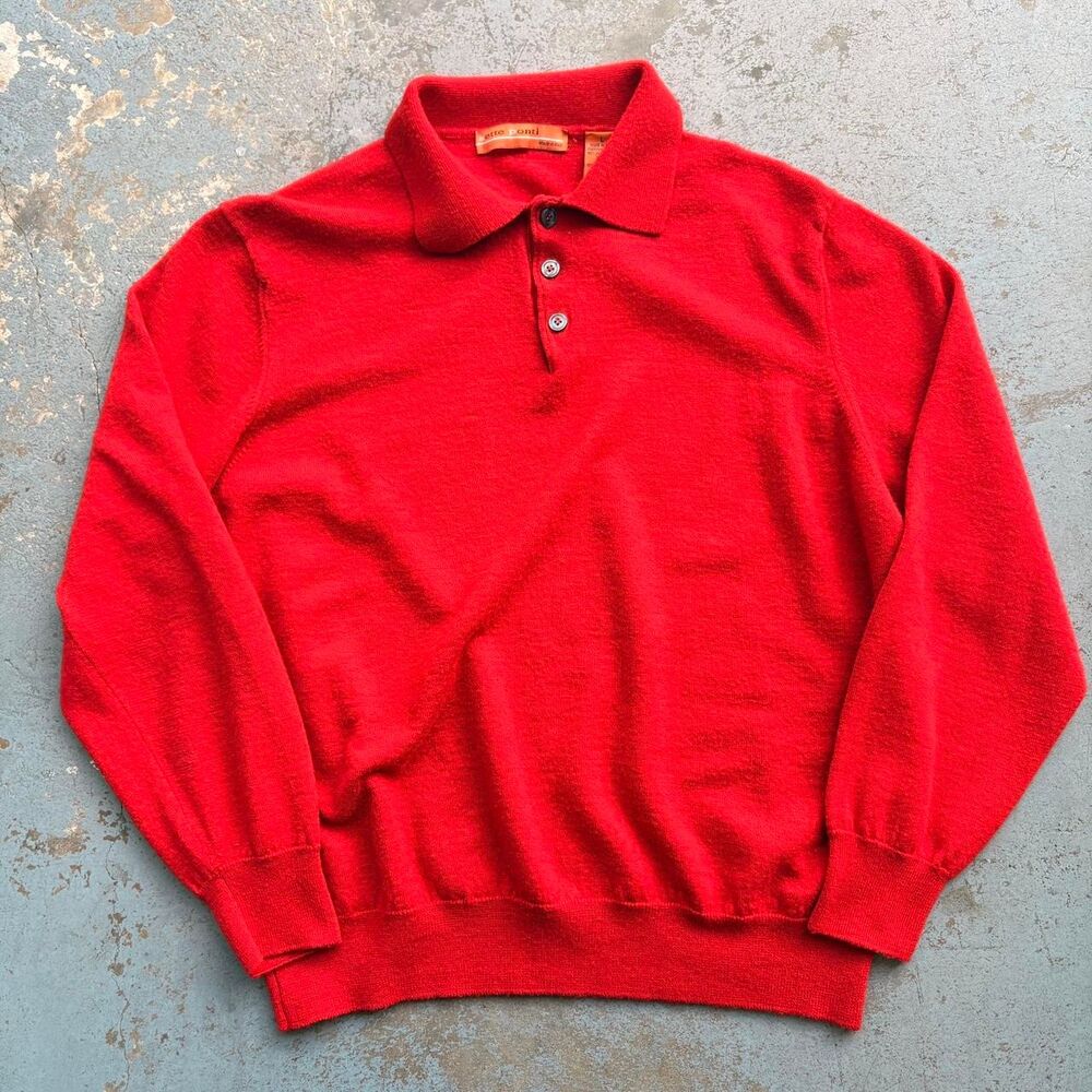 Vintage Sette Ponti Made in Italy Wool Sweater